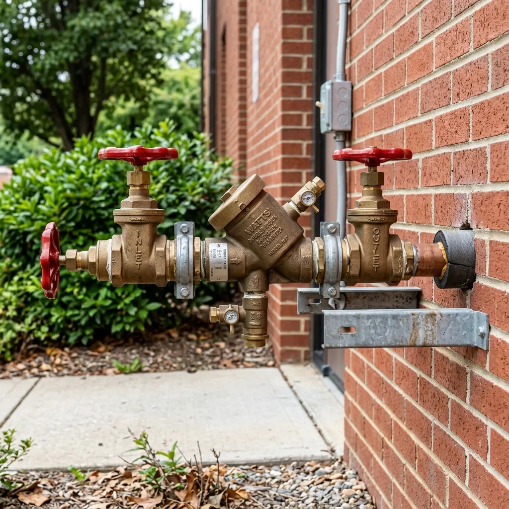 Backflow Prevention Plumber in Lost Nation, IL